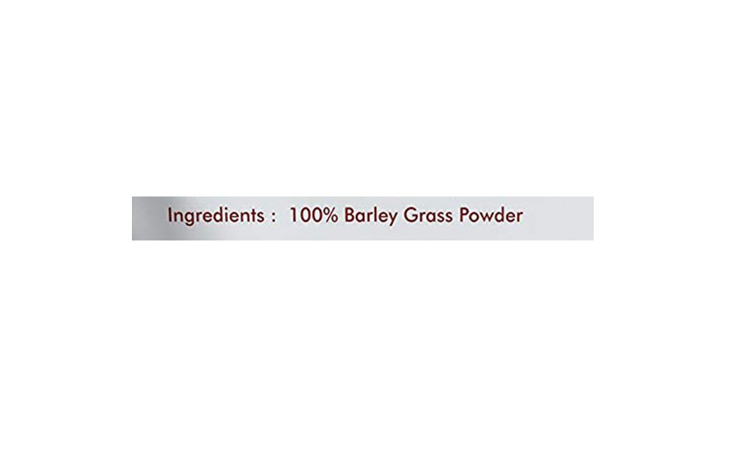 Holy Natural Barley Grass Powder    Pack  500 grams